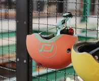 Scoot & Ride Kask Ochronny XXS-S dla dzieci 1-5 lat Peach - 580275 - zdjęcie 6